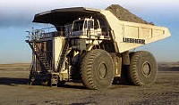 Liebherr T 282 Mining Truck
