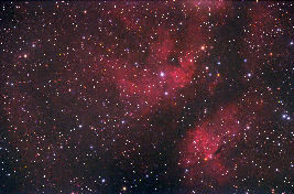 IC.1318 Nebula in Cygnus