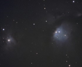 Messier 82 galaxy