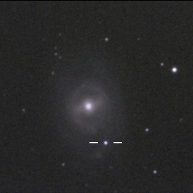 Supernova in M95