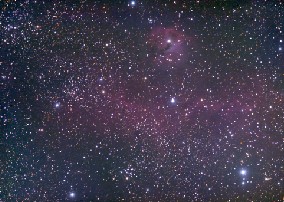Seagull Nebula (IC 2177)