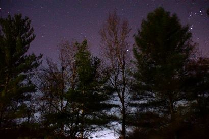 Aurora Nov 12 2025, facing south