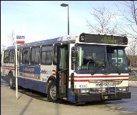 Metro bus in D.C.