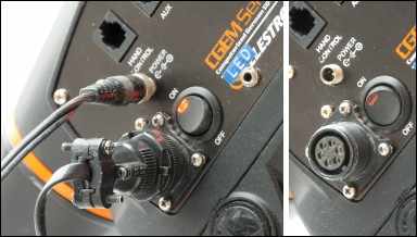 MIL/spec hand controller connector MIL/spec hand controller connector
