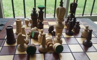 Chess problem