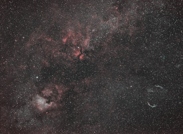 Cygnus Nebulae Cygnus Nebulae