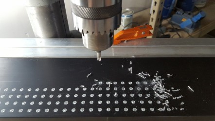 Drilling holes