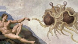 Flying Spaghetti Monster