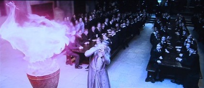 Scene from Goblet of Fire