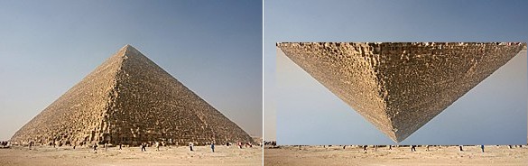 The Great Pyramid of Khufu