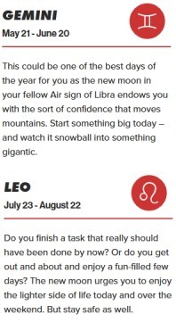 Horoscopes