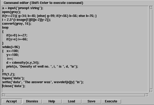 Image algebra