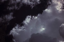Infrared photo image