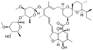 Ivermectin structure