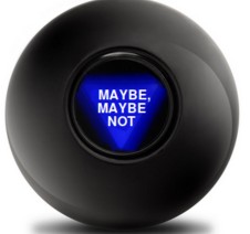 Magic eight-ball