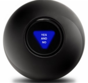 Magic eight ball