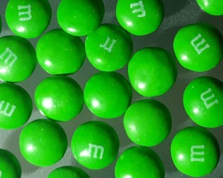 Green M&Ms