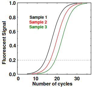 PCR curves