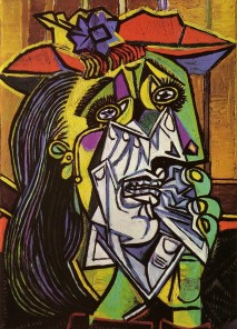 Picasso's Weeping Woman