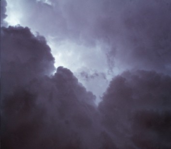 Pink fluffy clouds