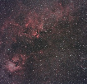 Cygnus nebulas + Veil Nebula Cygnus nebulas + Veil Nebula