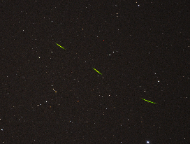 Fireflies in Ursa Major fireflies