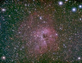 IC 410 - Tadpole Nebula IC 410 - Tadpole Nebula