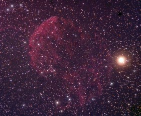 Jellyfish Nebula Jellyfish Nebula