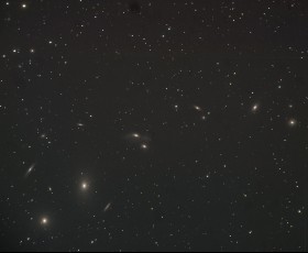 Leo galaxy cluster Leo galaxy cluster