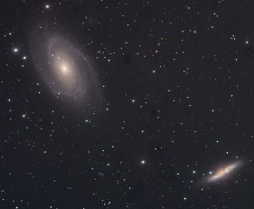 Messier 81 and 82 galaxies Messier 81 and 82 galaxies