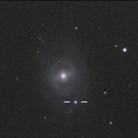 Supernova in M95 Supernova in M95
