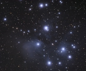 Pleiades Cluster (M45) Pleiades Cluster (M45)