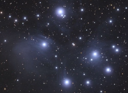 Pleiades star cluster