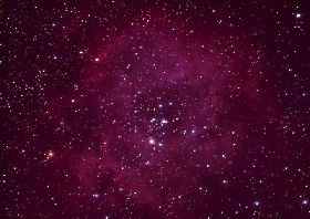 Rosette Nebula in Monoceros Rosette Nebula in Monoceros