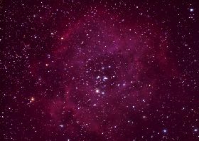 Rosette Nebula in Monoceros