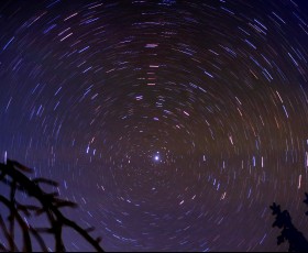 Star trails Star trails