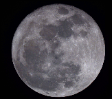 The Moon supermoon
