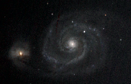 M51 - Whirlpool Galaxy whirlpool galaxy