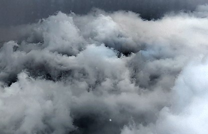 Storm clouds