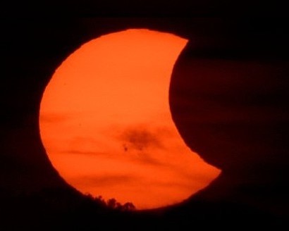 Solar eclipse