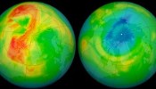 Arctic ozone hole