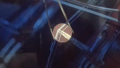 Polarized light demonstration
