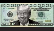 Trump 20 trillion dollar bill