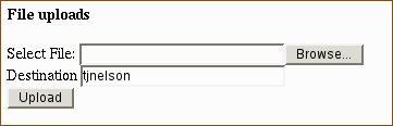 html file upload form html file upload form