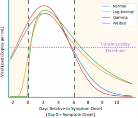 Viral load vs time